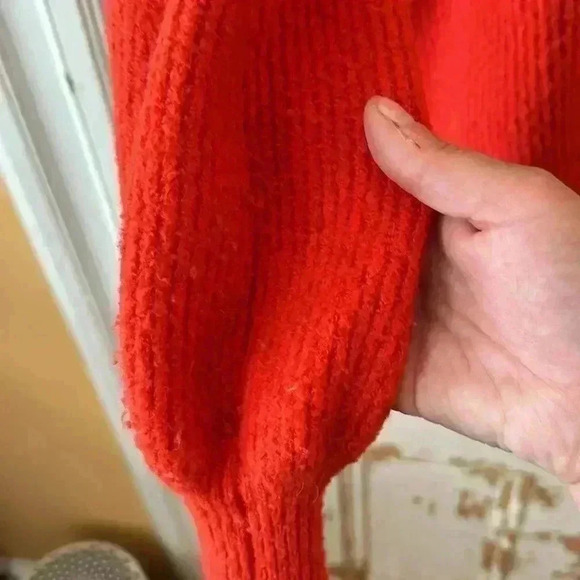 French Connection Red Sweater - Picture 3 of 3